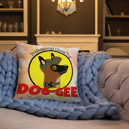 DOG-GEE Pillow