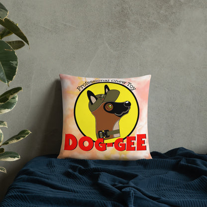 DOG-GEE Pillow