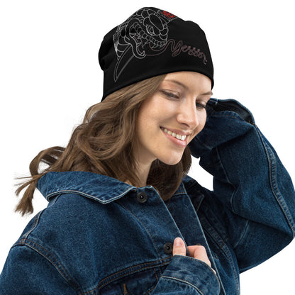 If it were a Snake… All-Over Print Beanie