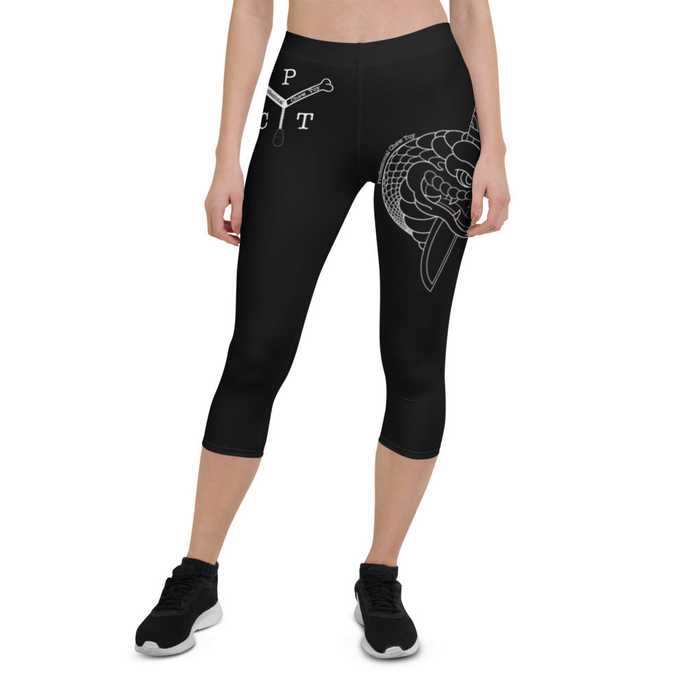 If it were a Snake… Capri Leggings