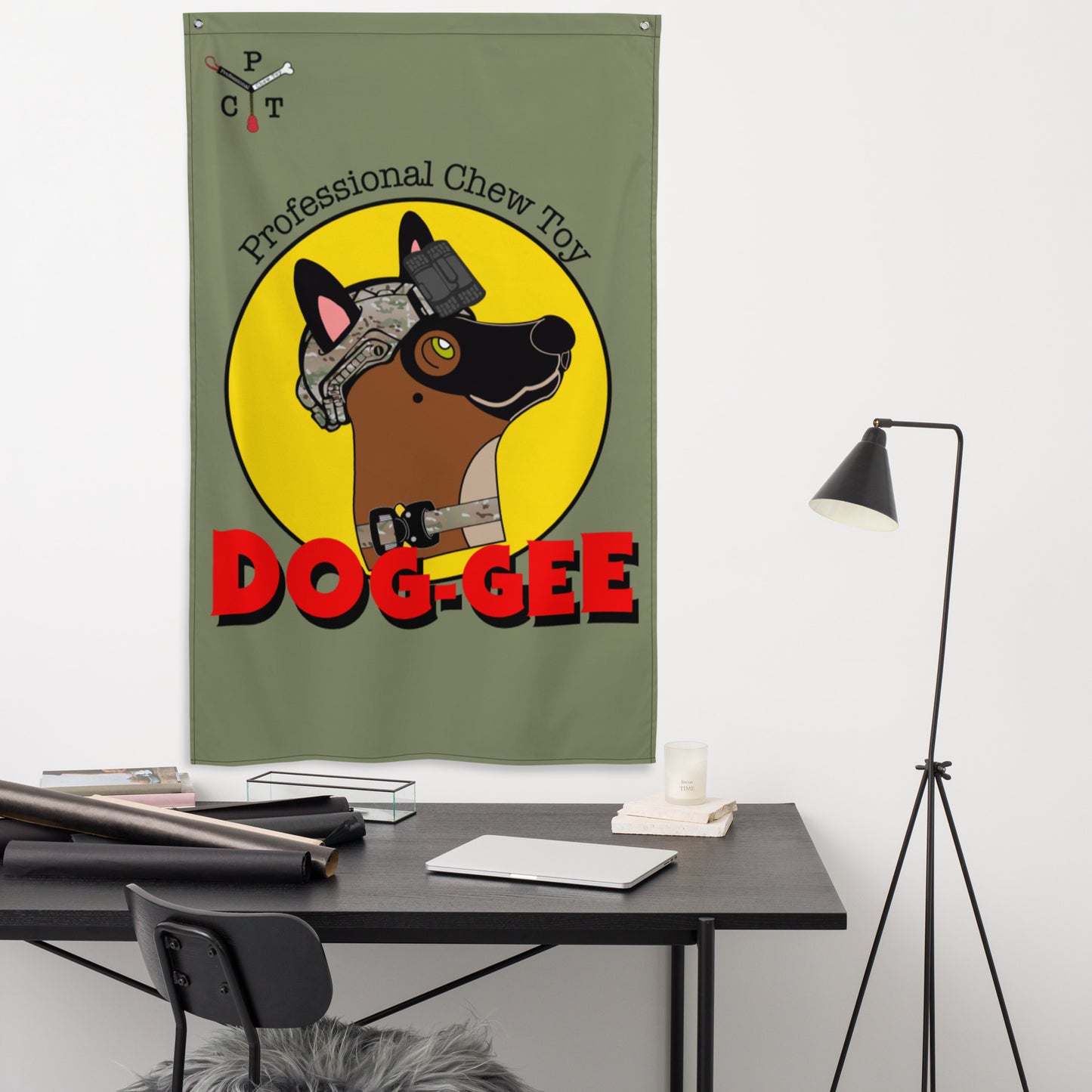 Tac DOG-GEE Flag