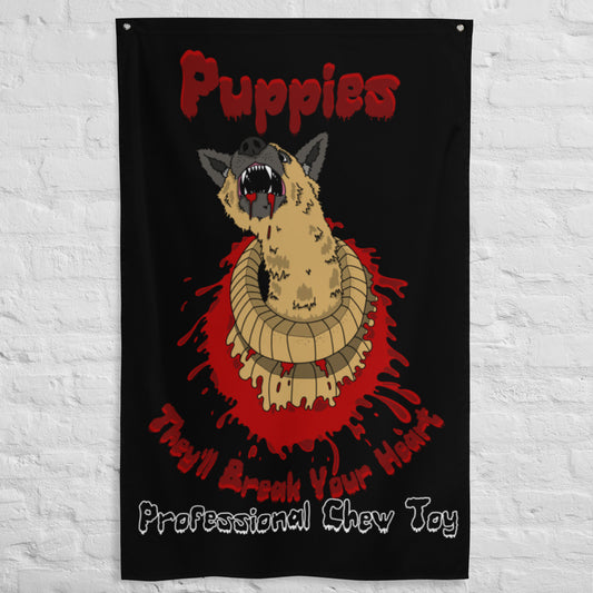 Puppy Buster Flag