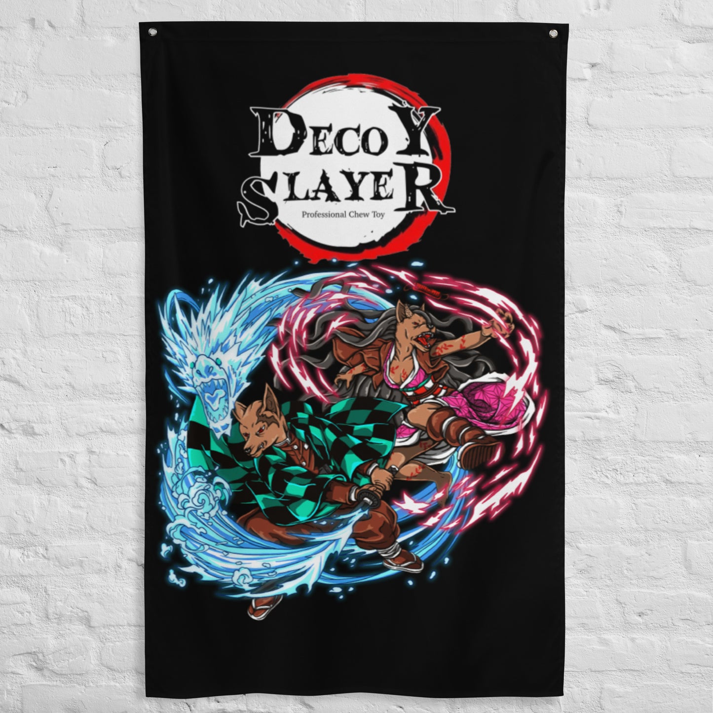 Decoy Slayer Flag