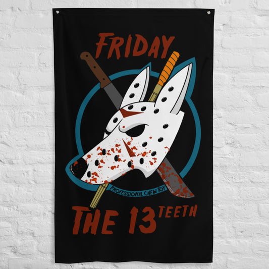 Friday the 13th Flag