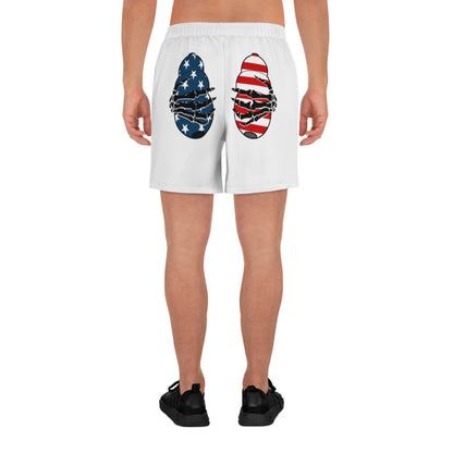 Patriot Goods Men's Athletic Long Shorts