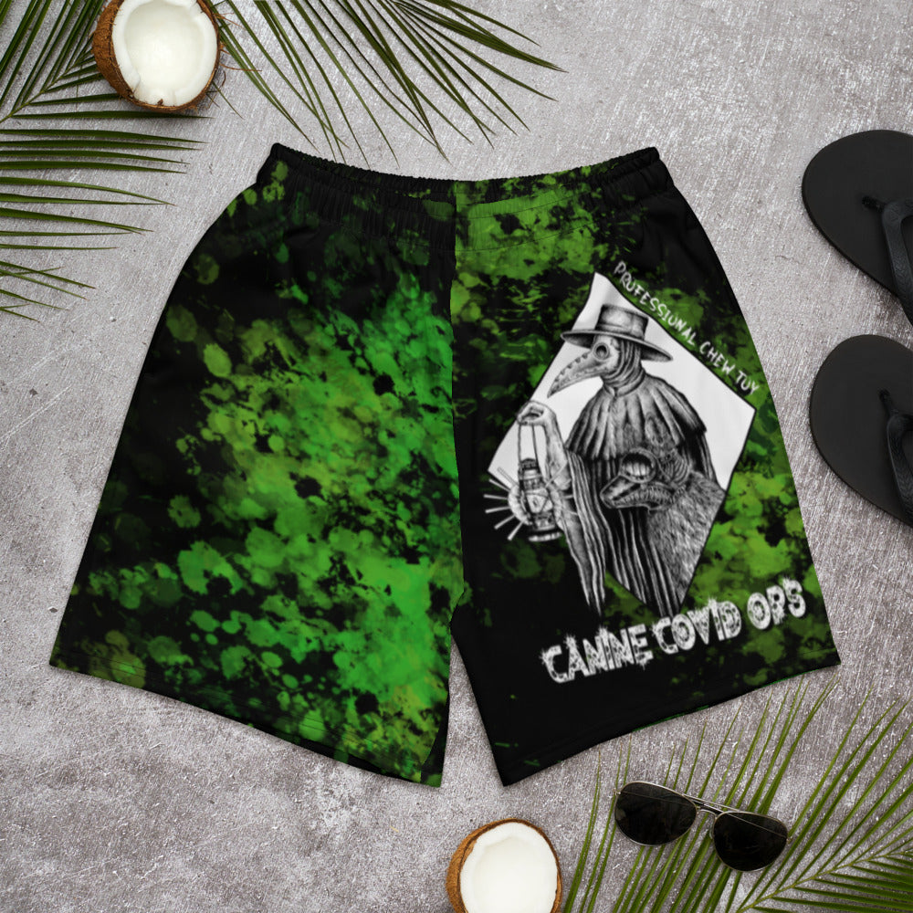 Plague K9 Men's Athletic Long Shorts