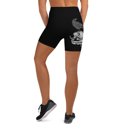 Un-Expendables Yoga Shorts