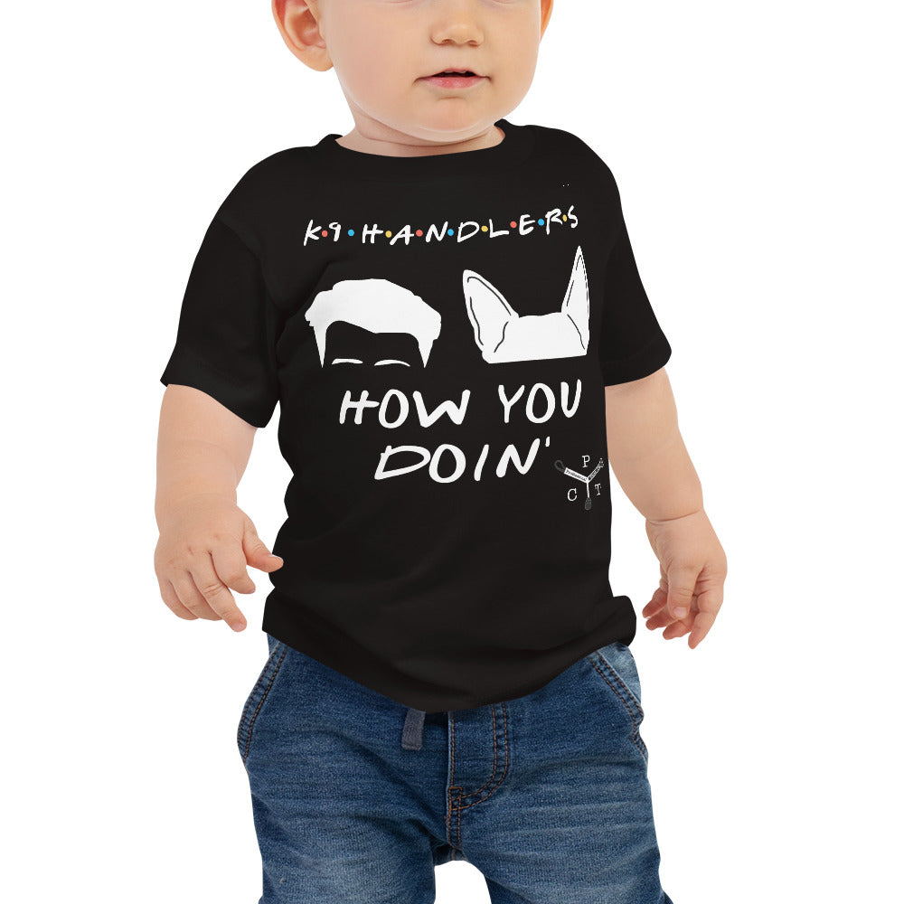 How You Doin’ Baby Jersey Short Sleeve Tee