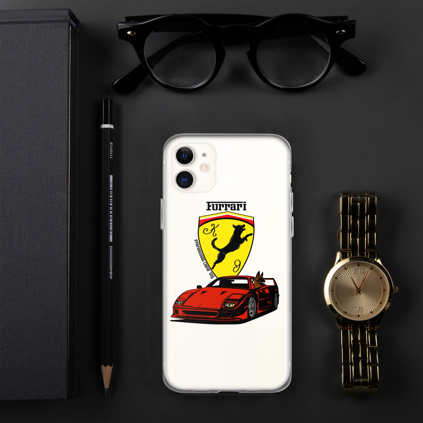 Furrari iPhone Case