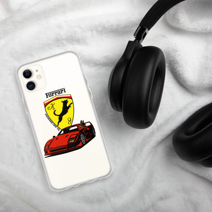 Furrari iPhone Case