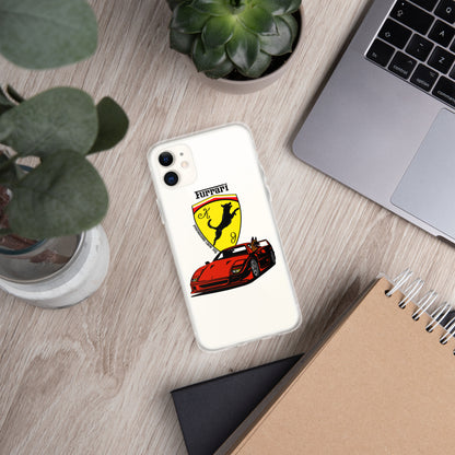 Furrari iPhone Case