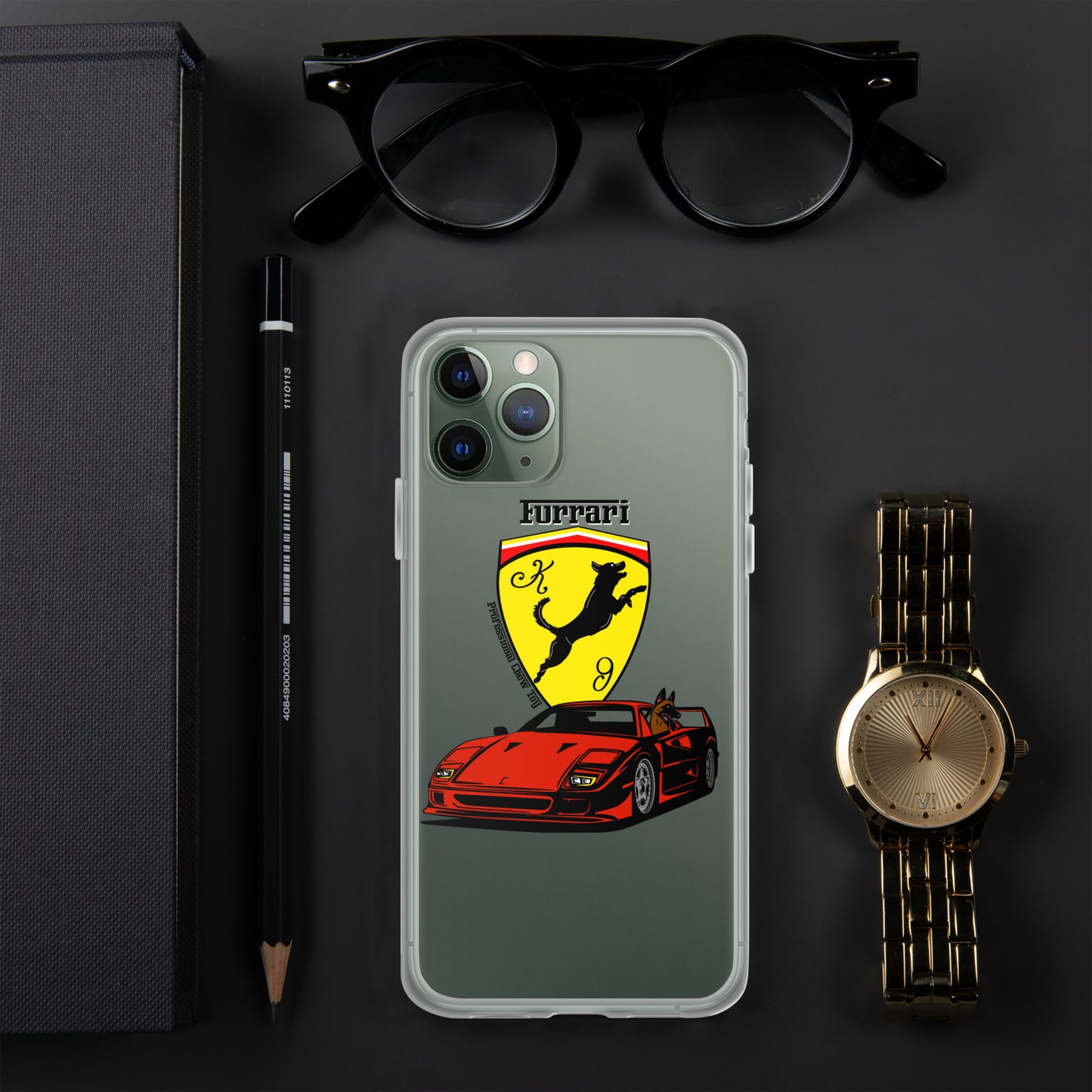 Furrari iPhone Case