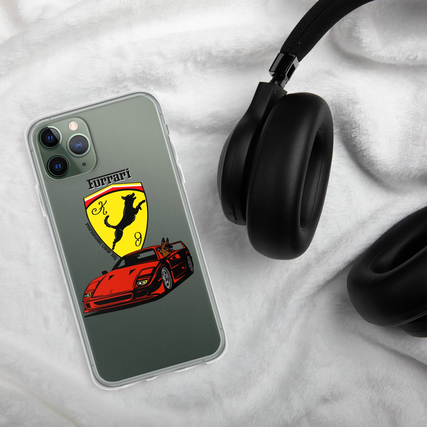 Furrari iPhone Case