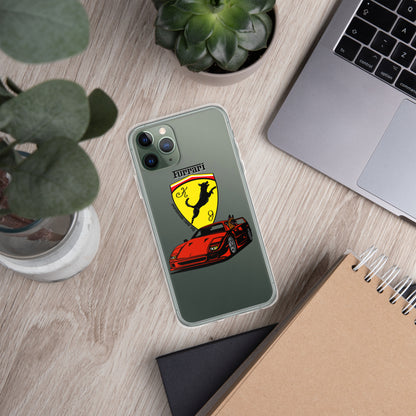 Furrari iPhone Case