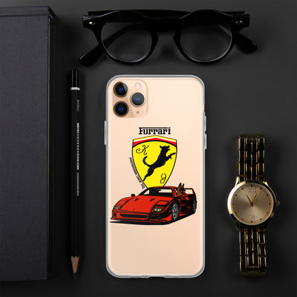 Furrari iPhone Case