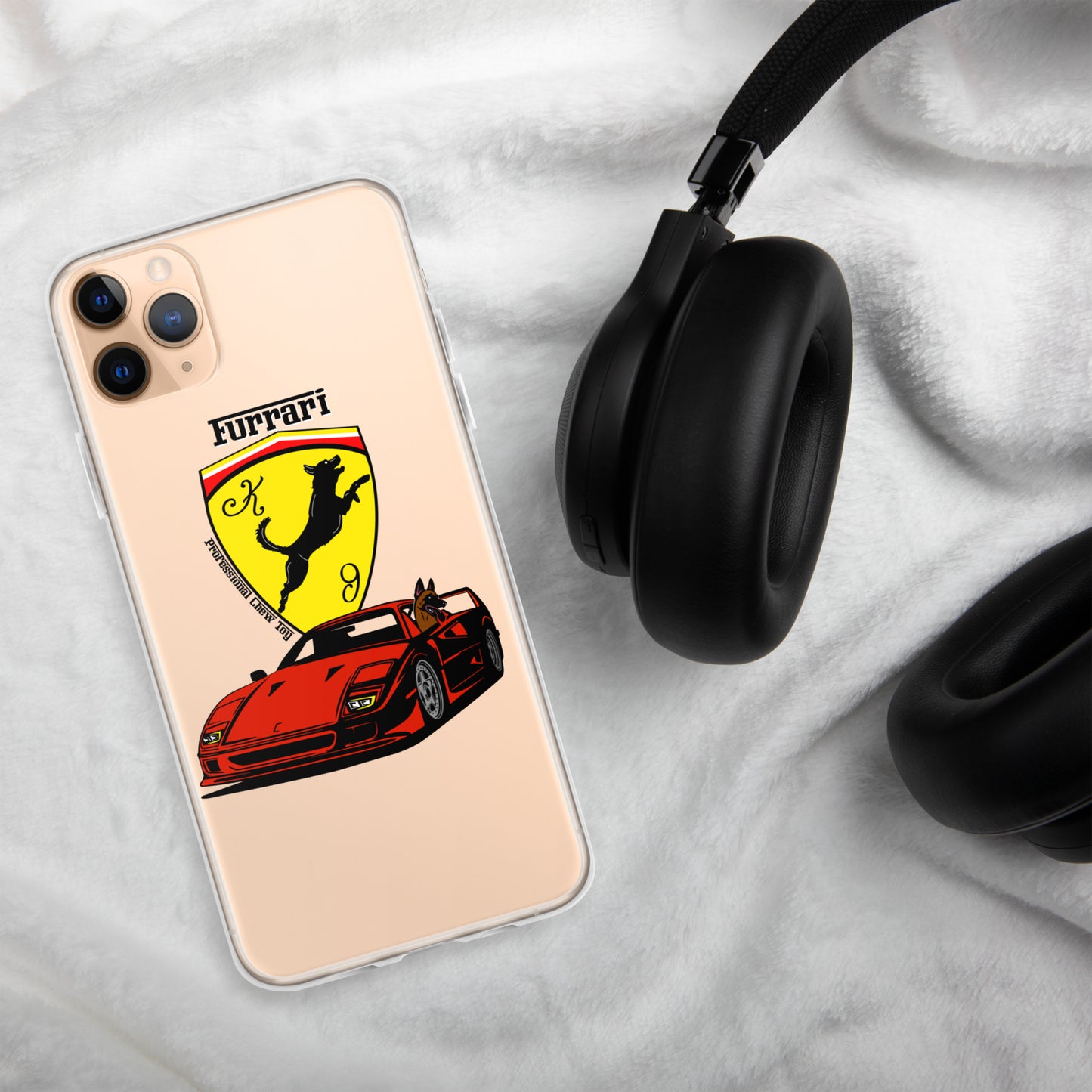 Furrari iPhone Case