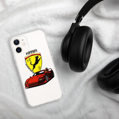 Furrari iPhone Case