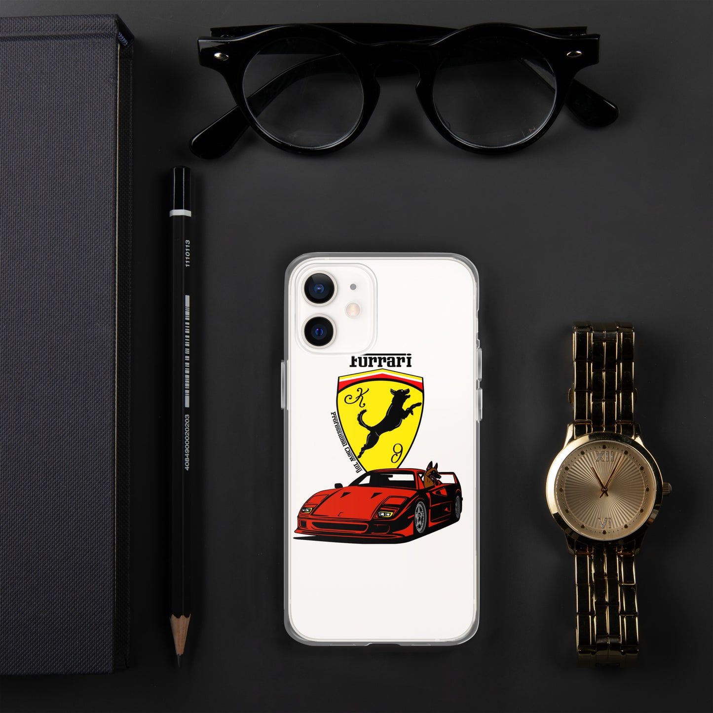 Furrari iPhone Case