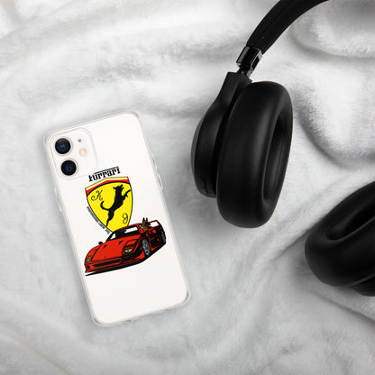 Furrari iPhone Case