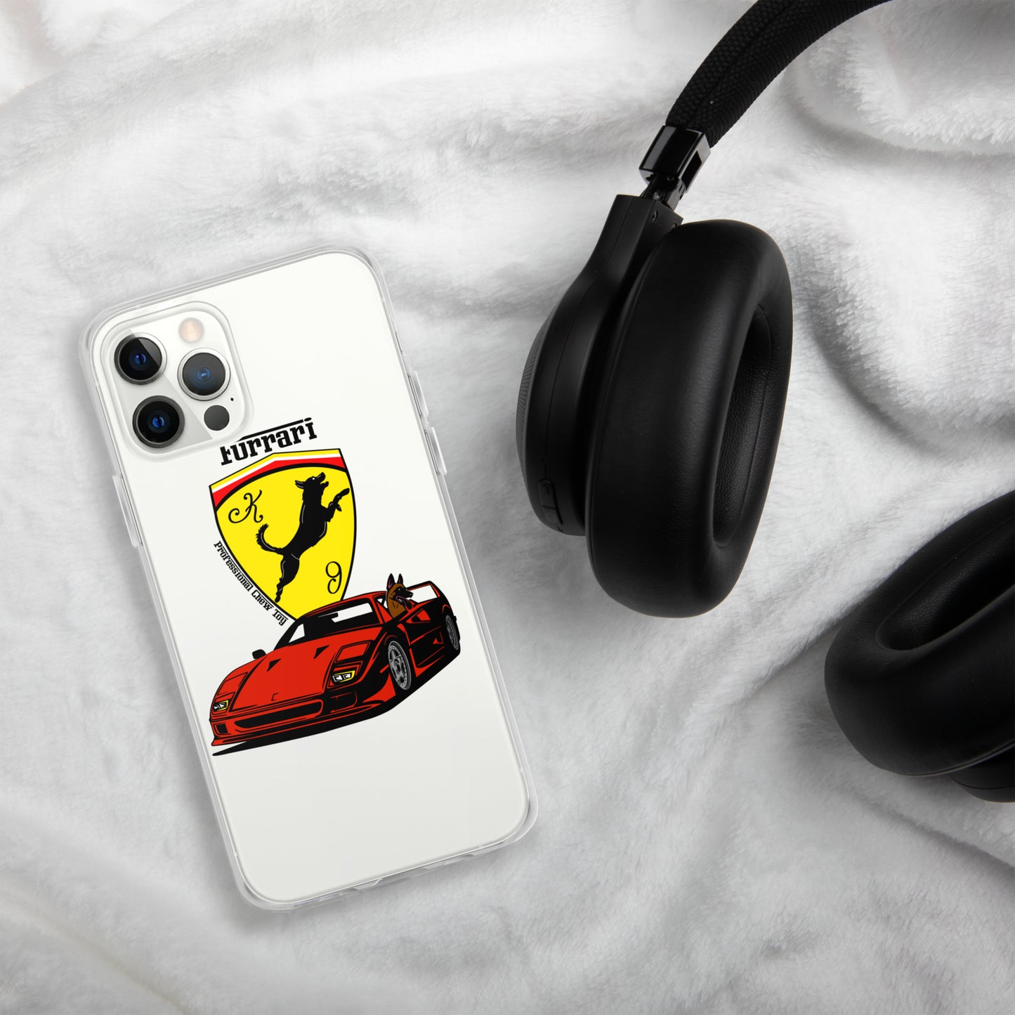 Furrari iPhone Case