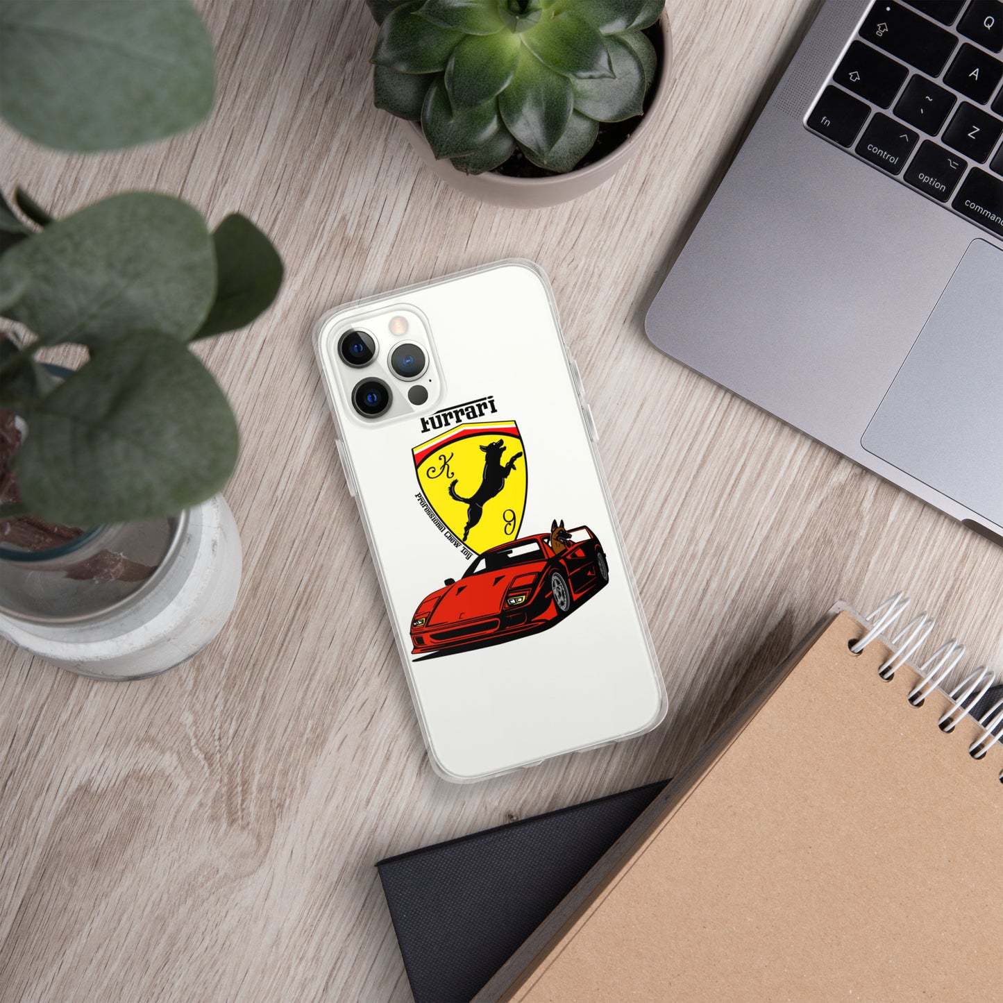 Furrari iPhone Case