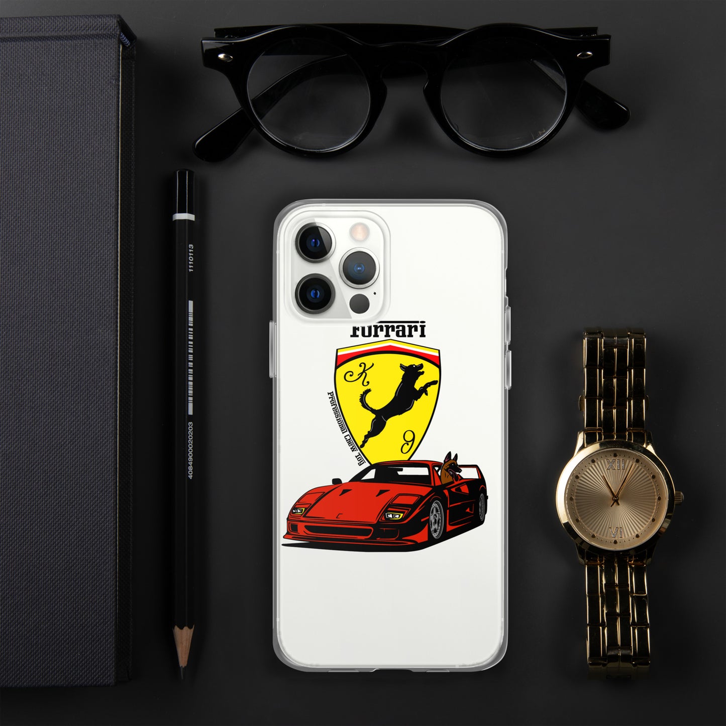 Furrari iPhone Case