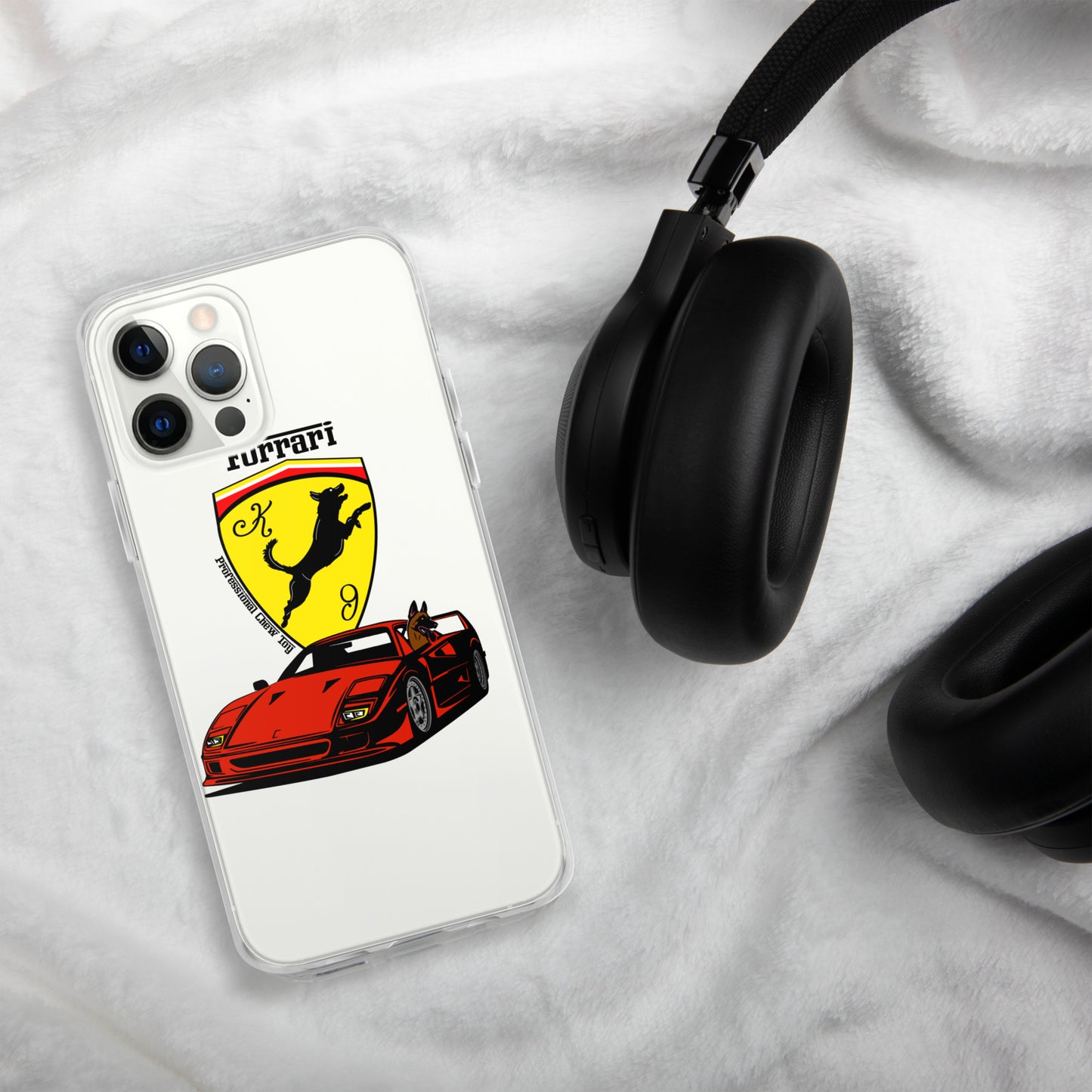 Furrari iPhone Case