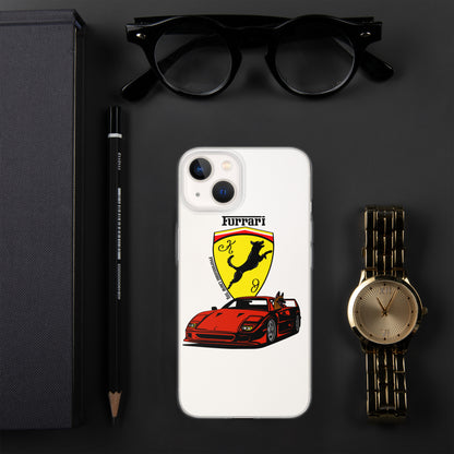 Furrari iPhone Case