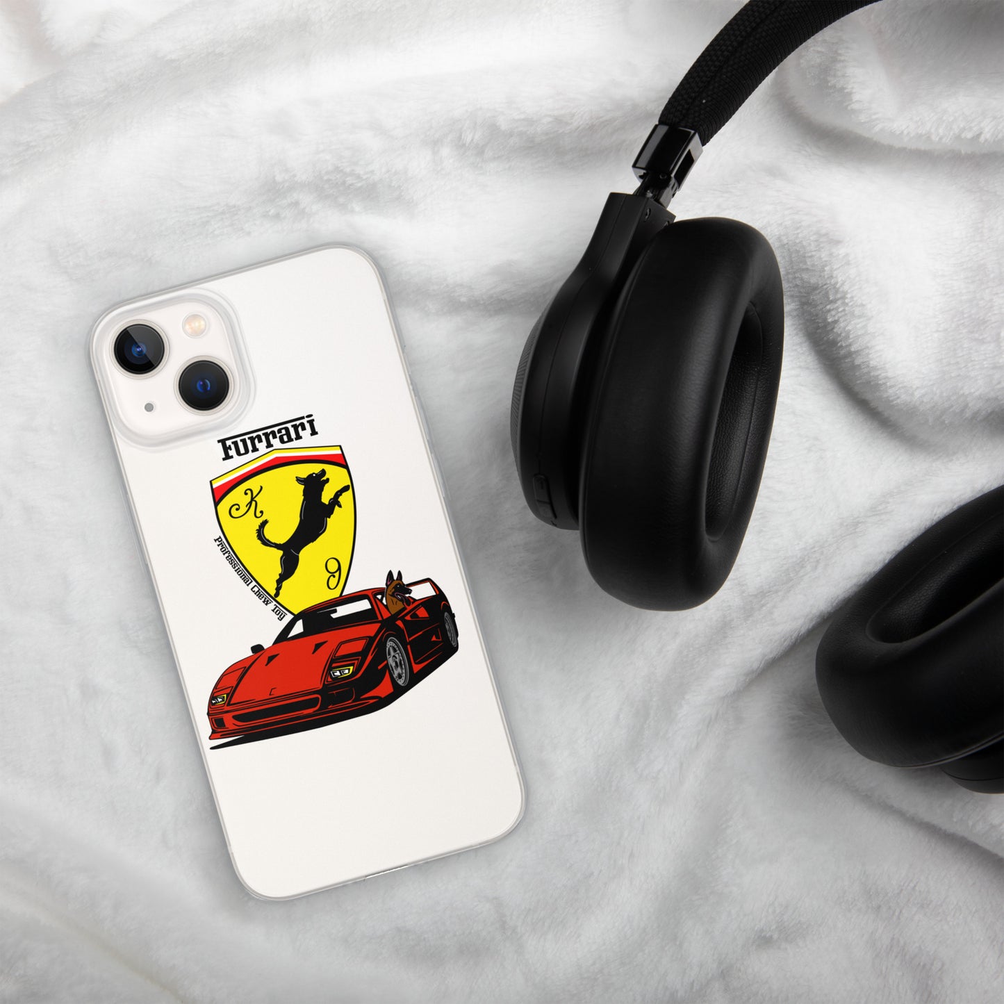 Furrari iPhone Case