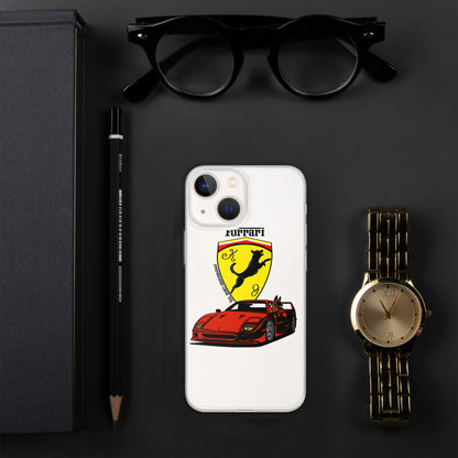 Furrari iPhone Case