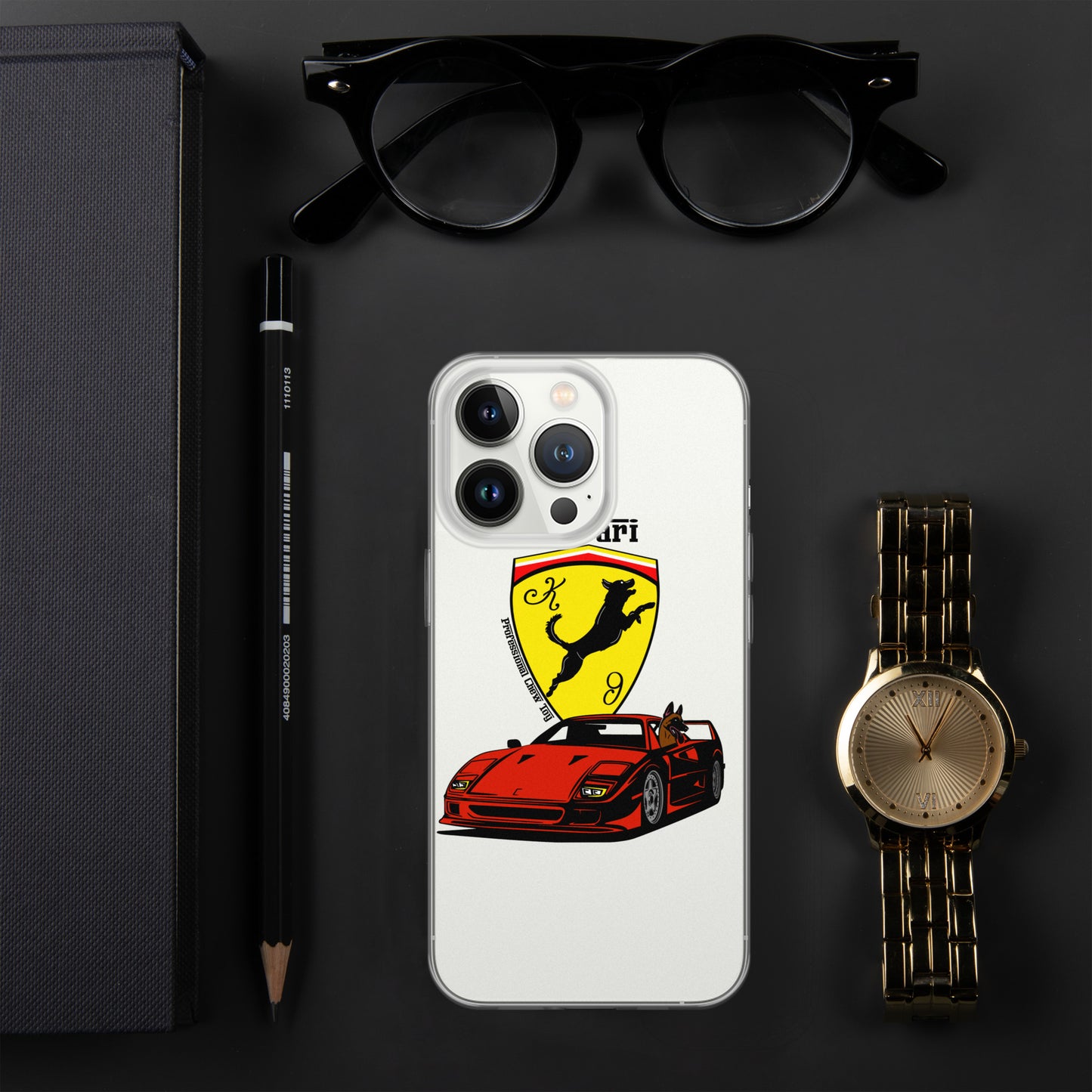 Furrari iPhone Case