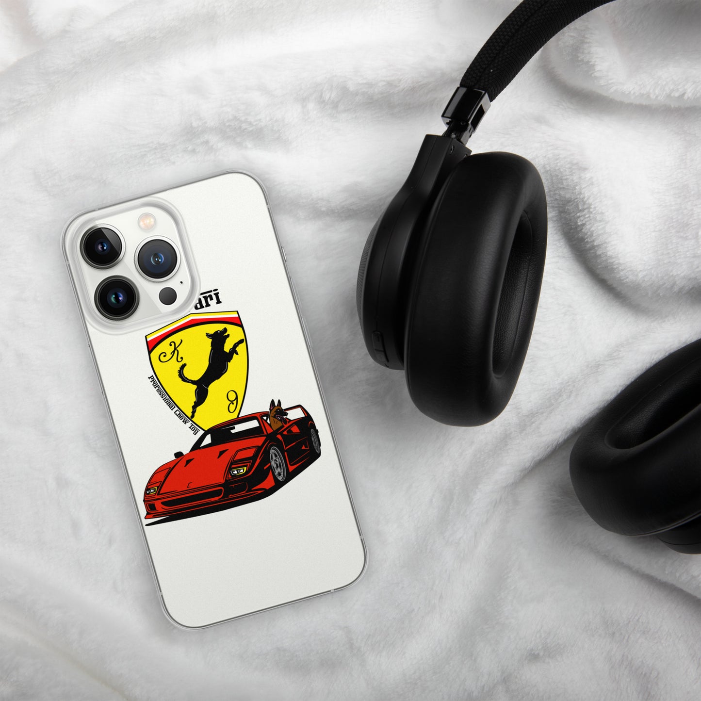 Furrari iPhone Case