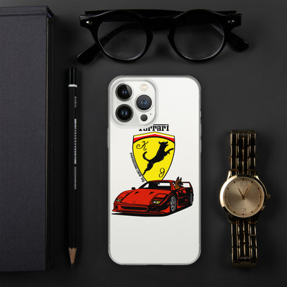 Furrari iPhone Case