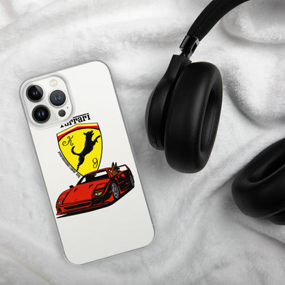 Furrari iPhone Case