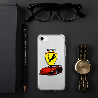 Furrari iPhone Case