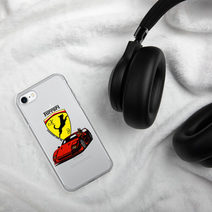 Furrari iPhone Case