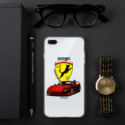 Furrari iPhone Case