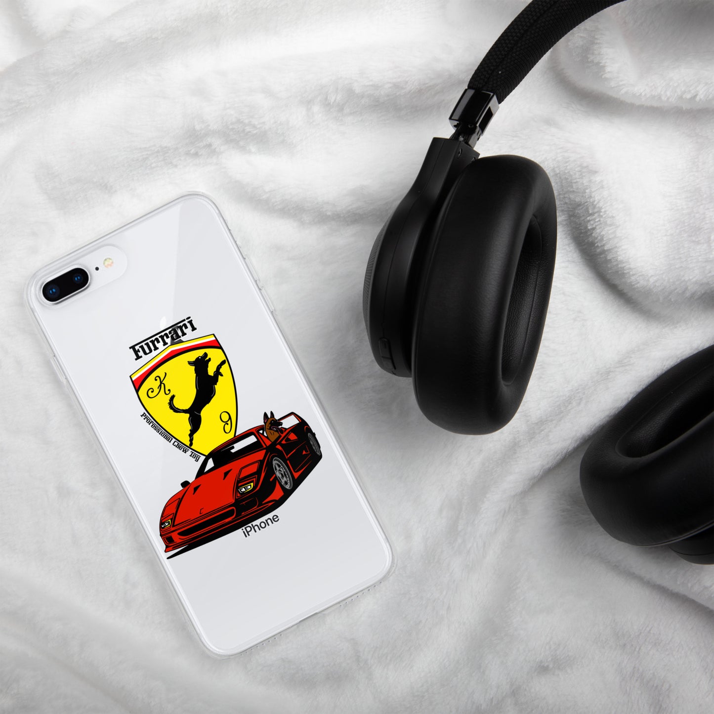 Furrari iPhone Case