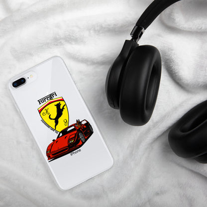 Furrari iPhone Case