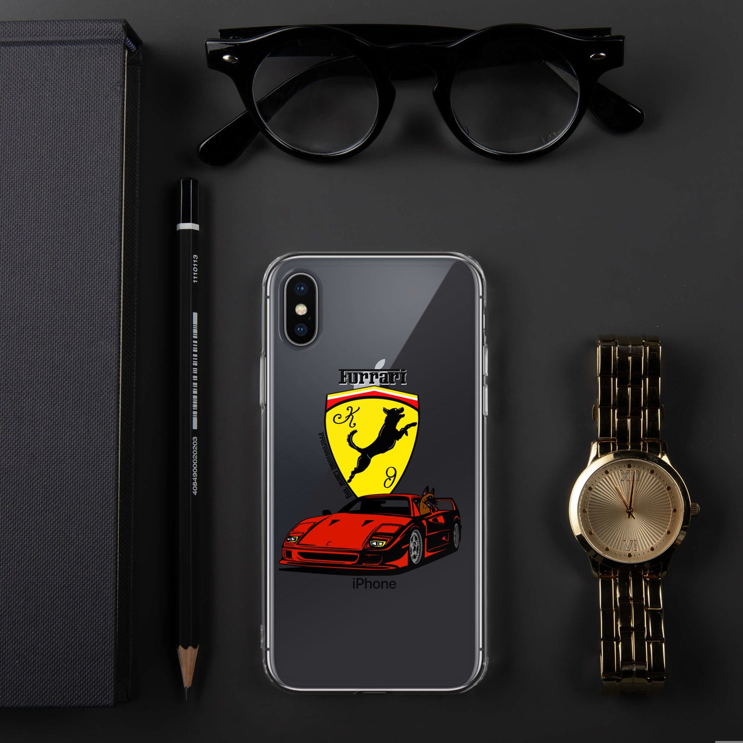 Furrari iPhone Case