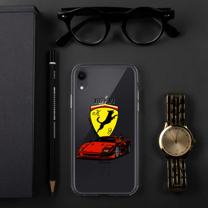 Furrari iPhone Case