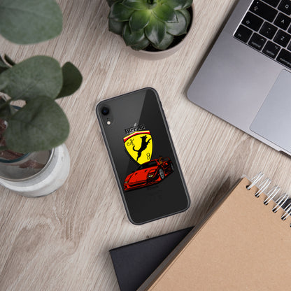 Furrari iPhone Case