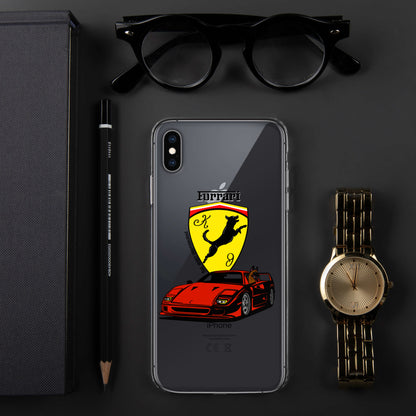 Furrari iPhone Case