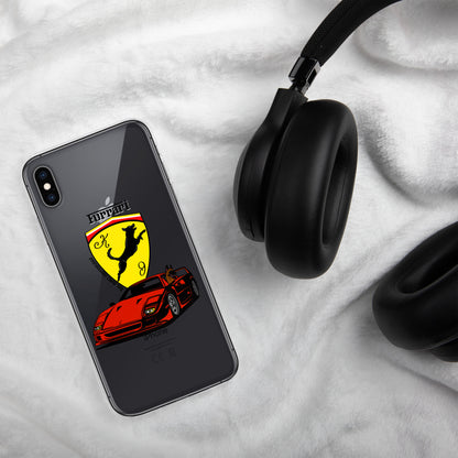 Furrari iPhone Case