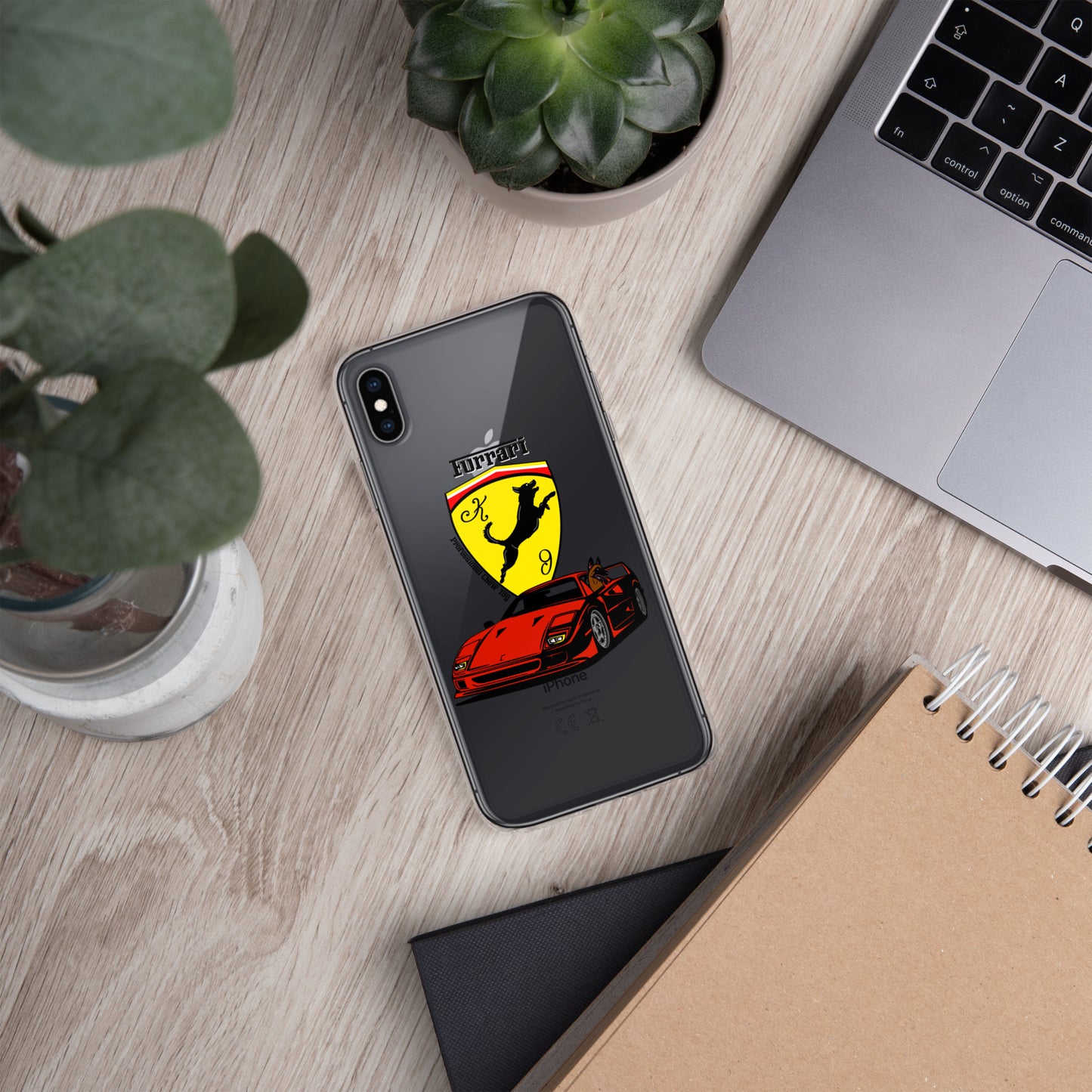 Furrari iPhone Case