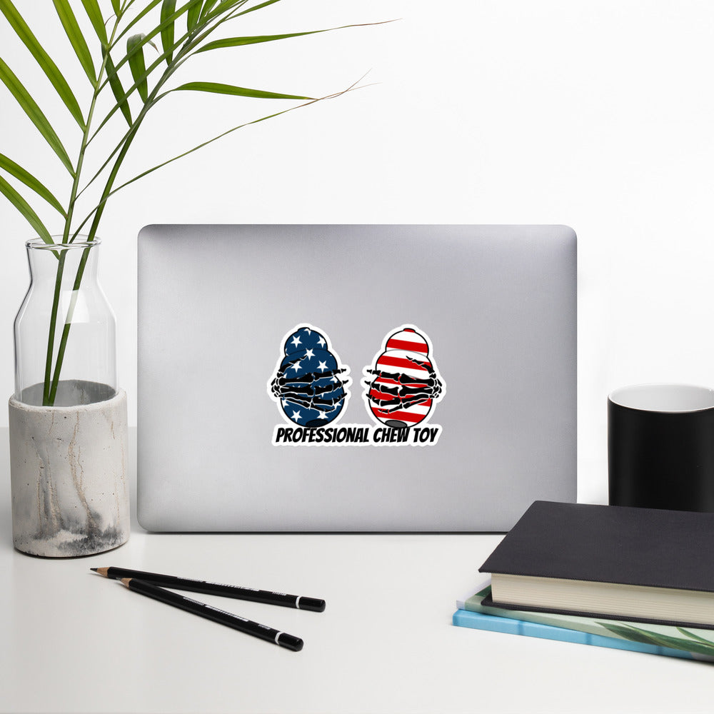 Patriot Goods Bubble-free stickers