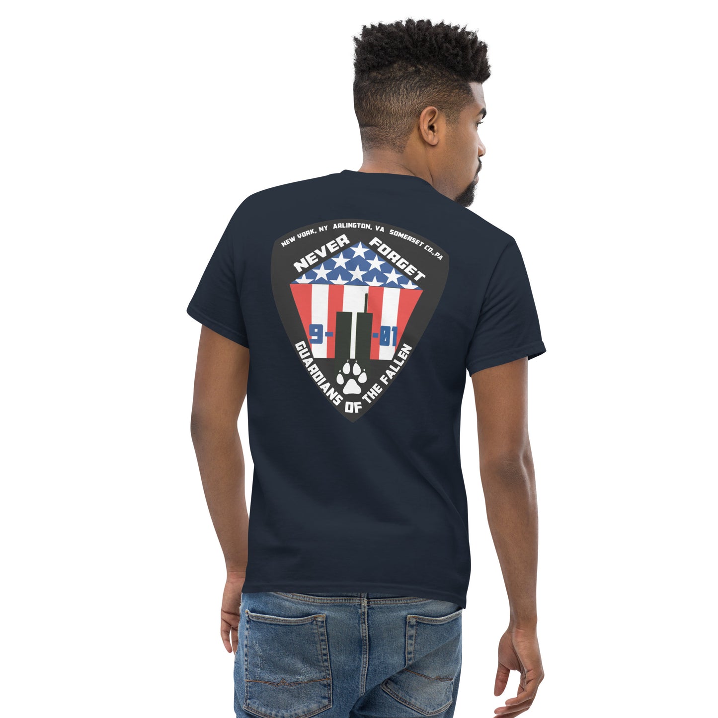 US WAR DOGS classic tee