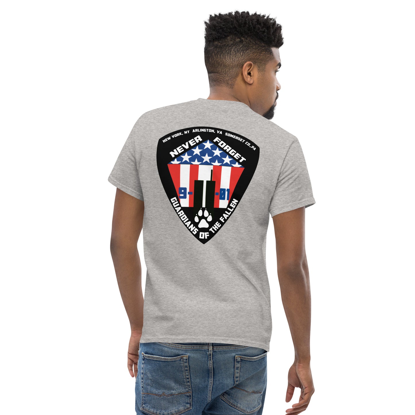 US WAR DOGS classic tee