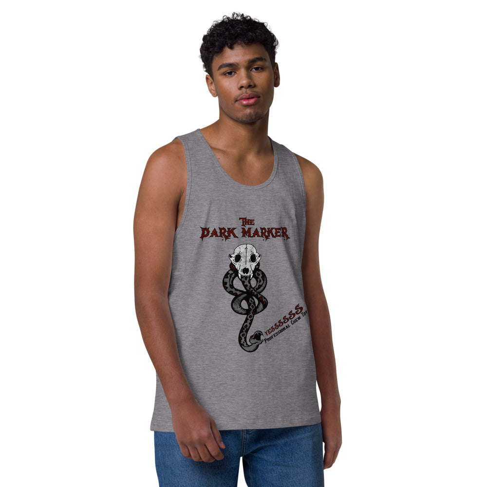 Dark Marker Men’s premium tank top