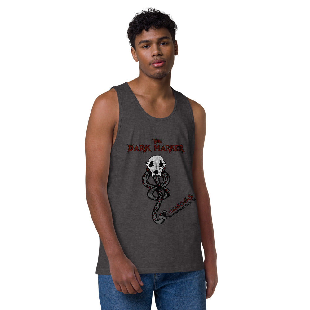 Dark Marker Men’s premium tank top